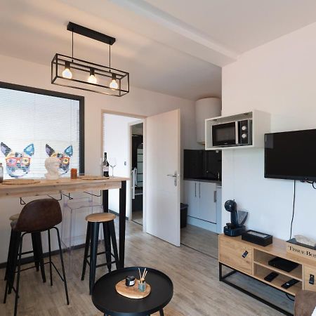 Cachette Chic A Montauban Apartment Exterior foto