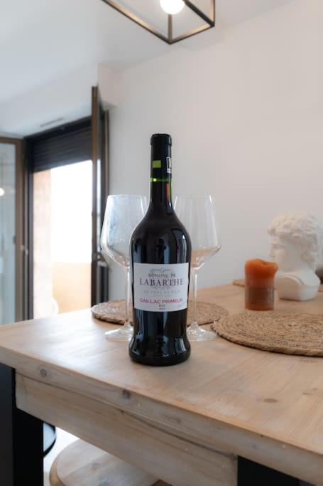 Cachette Chic A Montauban Apartment Exterior foto