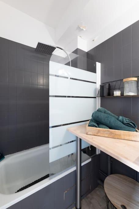 Cachette Chic A Montauban Apartment Exterior foto