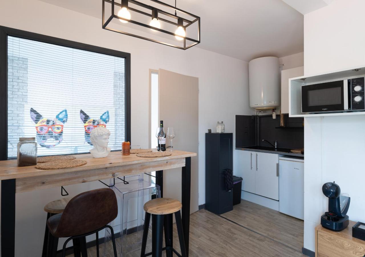 Cachette Chic A Montauban Apartment Exterior foto