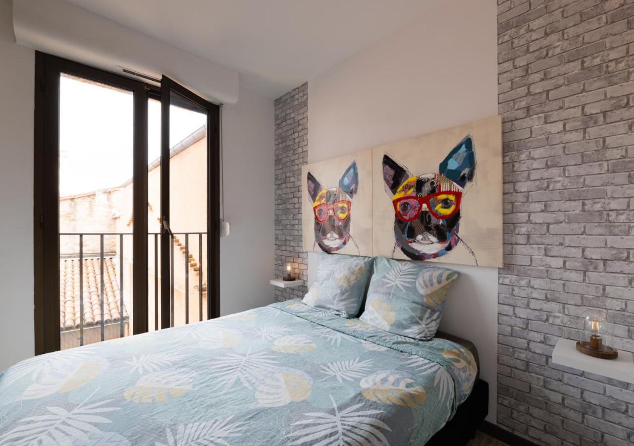 Cachette Chic A Montauban Apartment Exterior foto